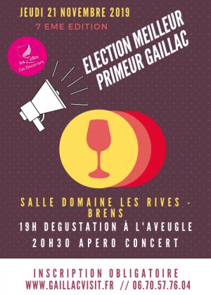 election Gaillac primeur