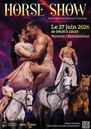 Spectacle équestre avec Horse Show