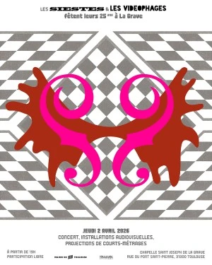 Les Siestes & les Vidéophages fêtent leurs 25 ans à La Grave