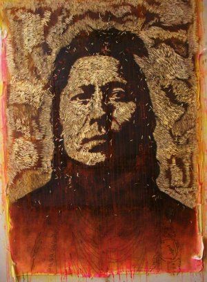 Exposition de Walter Barrientos au Musée Goya