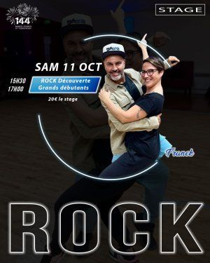 Stage découverte ROCK