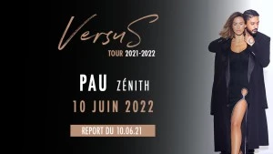 VITAA SLIMANE VERSUS TOURS 