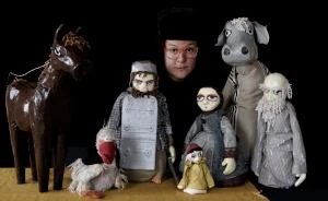 Contes marionnettiques farfelus et décalés – Du mercredi 11 au samedi 28 mars 2026 – Les mercredis et samedis à 15h30 