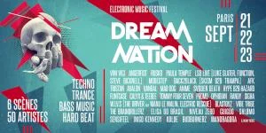 22 septembre 2018 // DREAM NATION FESTIVAL // PARIS