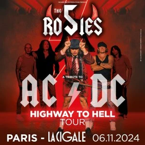 The 5 Rosies - Tribute to AC/DC