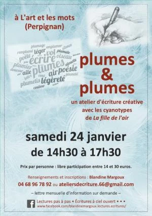 Plumes & Plumes • Atelier d'écriture créative