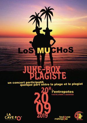 Juke box plagiste los Muchos