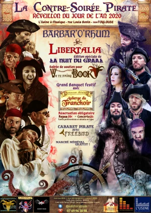 La contre-soirée Pirate du Nouvel An 2020 !