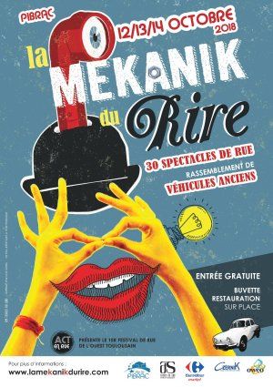 LA MEKANIK DU RIRE