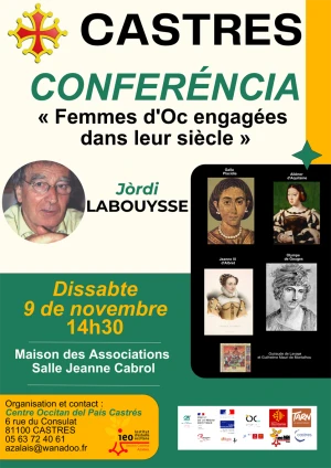 Conférence Femmes d'Oc engagées dans leur siècle