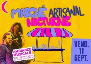 Marché artisanal nocturne 