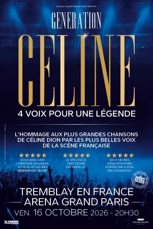 Génération Céline : 4 voix pour une Légende