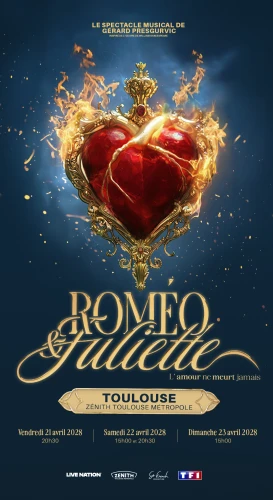 ROMEO & JULIETTE "L'Amour ne meurt jamais"