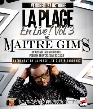 Concert Maître Gims