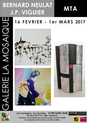 Bernard Neulat, Jean-Pierre Viguier et MTA