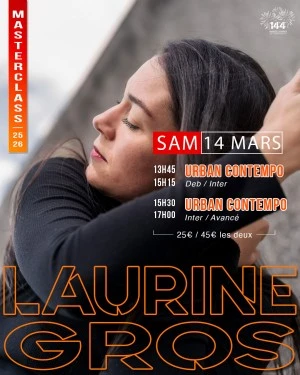 Masterclass Urban Contempo avec Laurine Gros