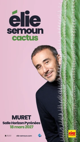 ELIE SEMOUN "CACTUS"