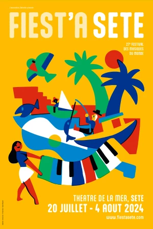 Festival Fiest'A Sète 2024