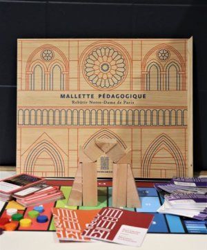 Atelier : A la découverte de Notre-Dame de Paris