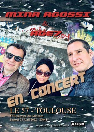 Mina Agossi & AGE7 en Concert !