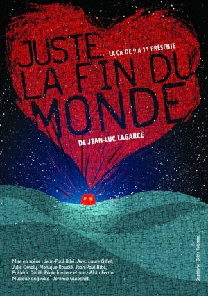 "Juste la fin du monde" de Jean-Luc Lagarce