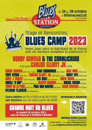 Stage Music Blues "Blues Camp 2023"