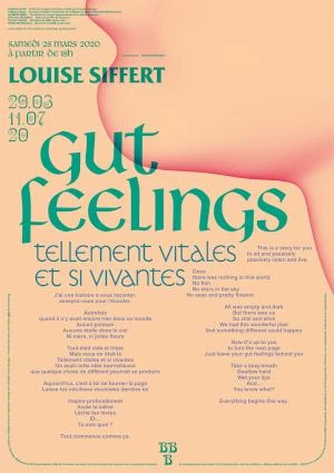 Gut Feelings. Tellement vitales et si vivantes ! 