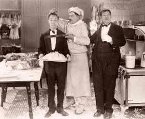 Cine-concert : Sacrée soirée ! 