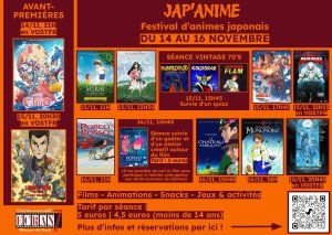 Jap'Anime - Festival Du Film d'Animation Japonais