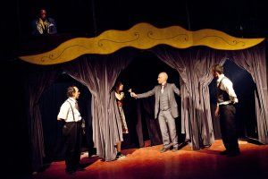 Certes - Compagnie L'Enjoliveur - Cirque sous chapiteau au Parc Monsalut à cestas