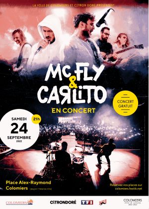 McFly & Carlito en concert