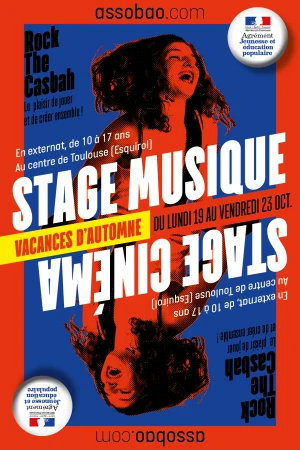 Stage musique « Rock The Casbah »