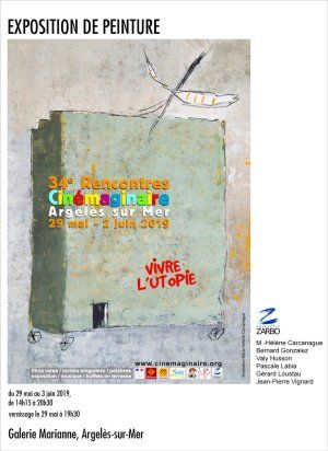 Exposition de peinture - Festival Cinémaginaire