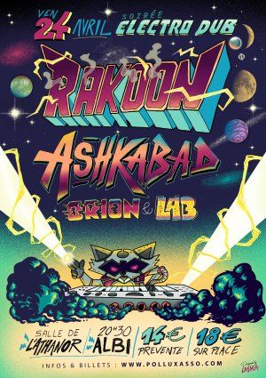 Rakoon + Ashkabad + Orion&Lab