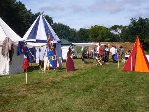 Les Médiévales du Château de Merville