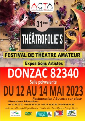 31 ème THEATROFOLIE'S