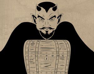 Chasse au trésor "Le trésor du veau d'or"