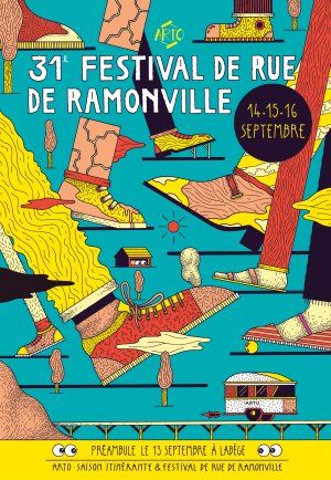31ième Festival de Rue de Ramonville