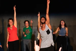 DES DANSES & DES LUTTES • Cie DANS6T