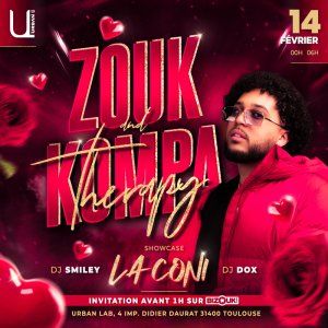 Zouk & Kompas Thérapy Spécial St Valentin 