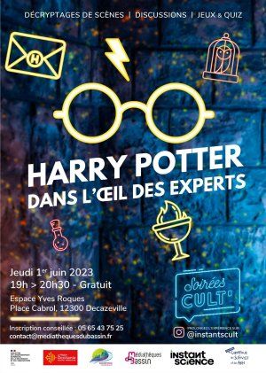 [Soirée Cult'] : Harry Potter dans l'œil des experts