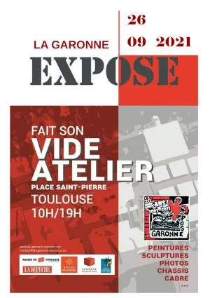 La Garonne expose fait son vide atelier 2021