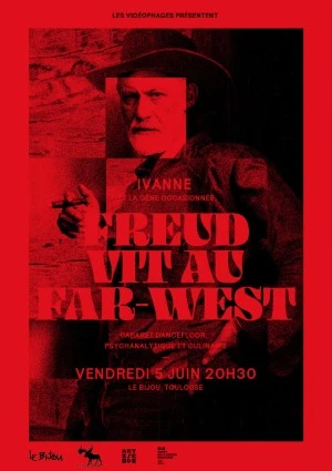 Ciné-concert au Bijou | Freud vit au Far-West