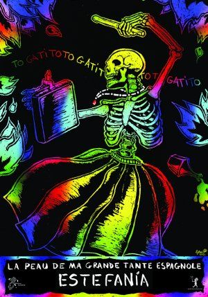 [ESPACE ROGUET] Estefanía « La peau de ma grande tante espagnole » - Cie Brûlure Indienne 