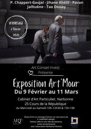Art Conseil Invest présente l'exposition "Art'Mour"