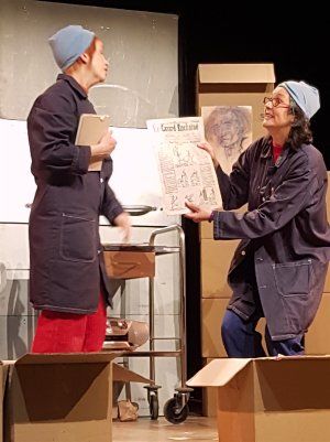 DEBOUT sous L'ORAGE • Théâtre engagé