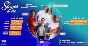 Stages découvertes en Danses à deux