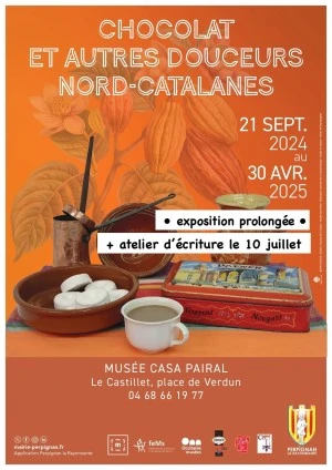 GRATUIT, SUR INSCRIPTION "Au chocolat" • atelier d'écriture créative