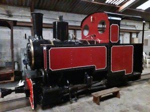 Une nouvelle locomotive à vapeur dans le Tarn