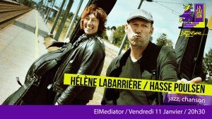 Soirée de présentation Saison Jazzèbre 2019 + Apéritif + Concert Hélène LABARRIERE / Hasse POULSEN